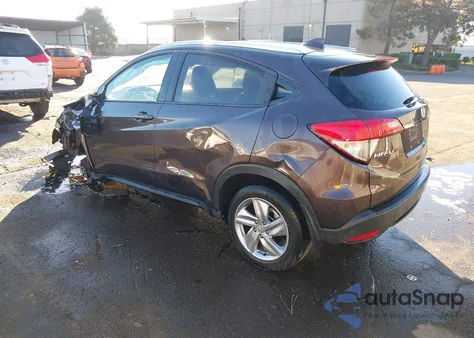 2019 Honda Hr-V Ex из США, поврежденный, VIN 3CZRU6H59KM715352